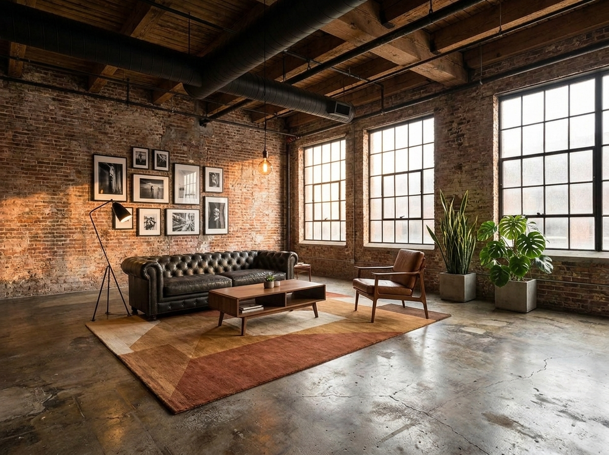 SoHo loft conversion — after