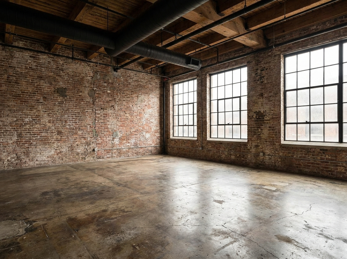 SoHo loft conversion — before